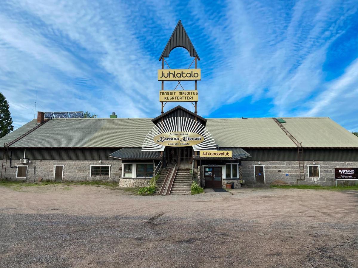 Kartano Kievari Aanekoski Exterior photo