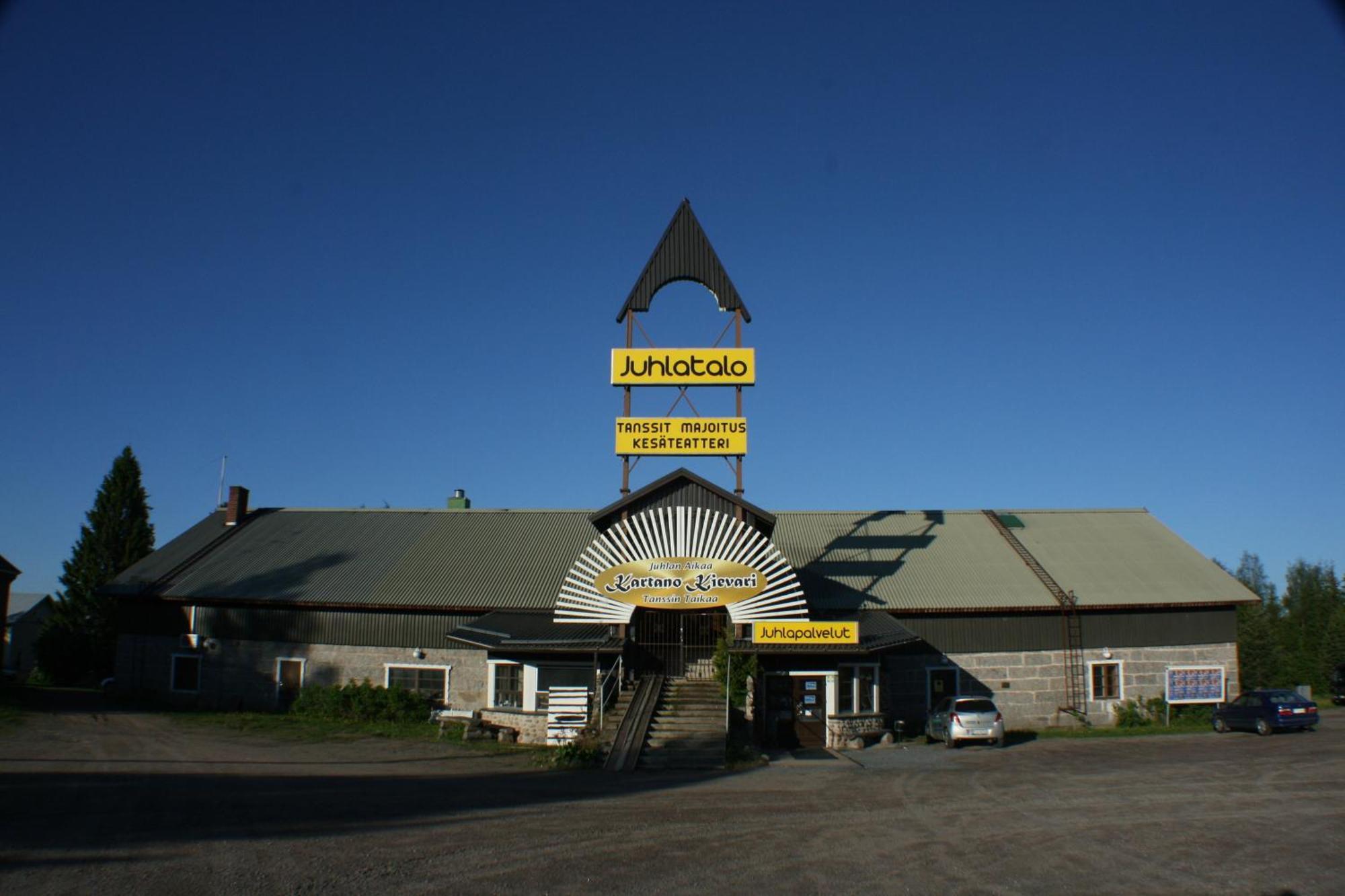 Kartano Kievari Aanekoski Exterior photo