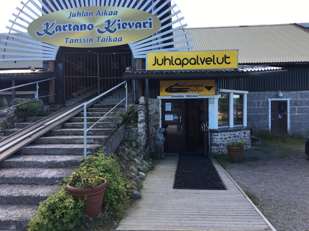 Kartano Kievari Aanekoski Exterior photo